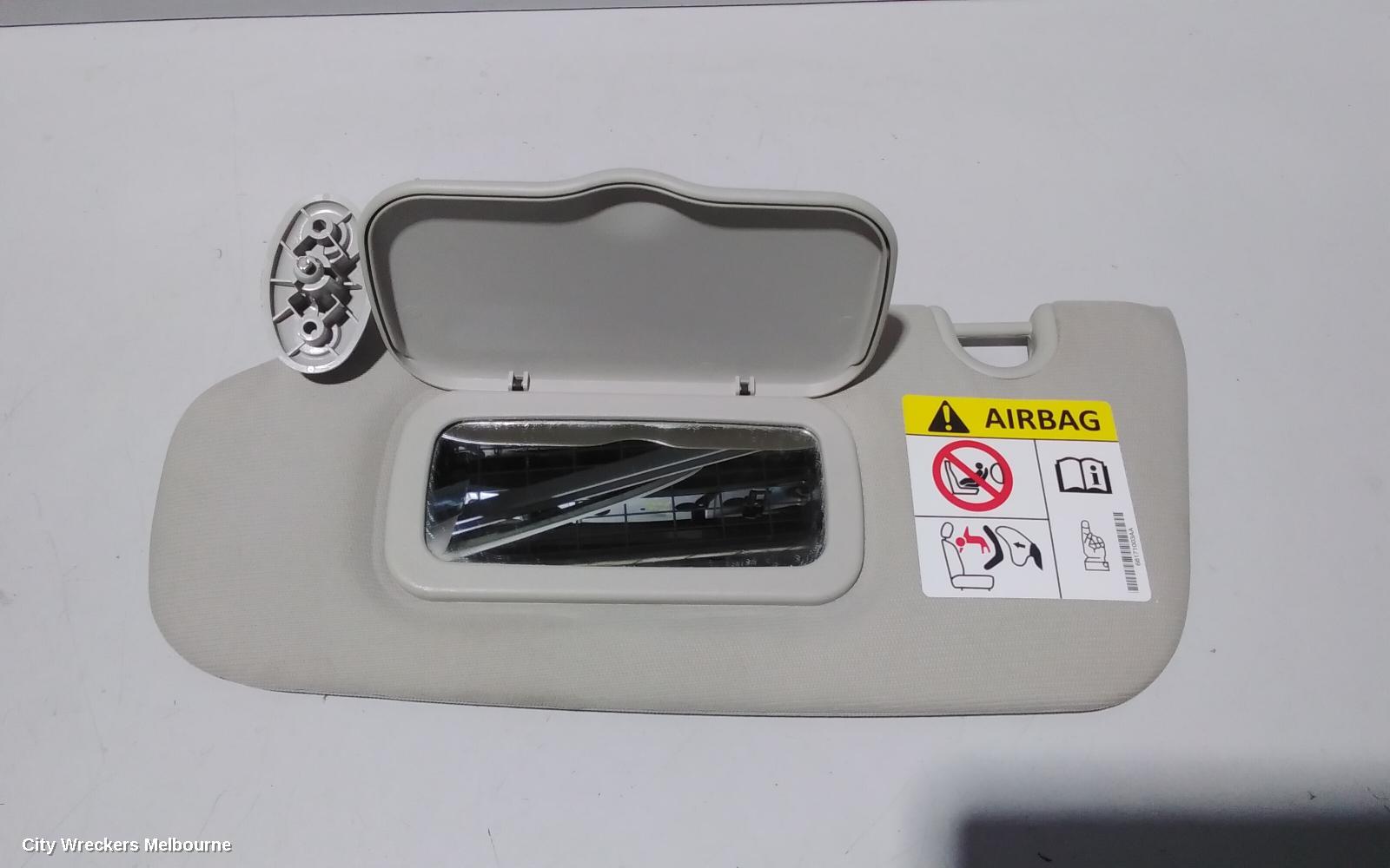 JEEP PATRIOT SUNVISOR, MK, LH SIDE, 08/2007 - 12/2016 - Image 2
