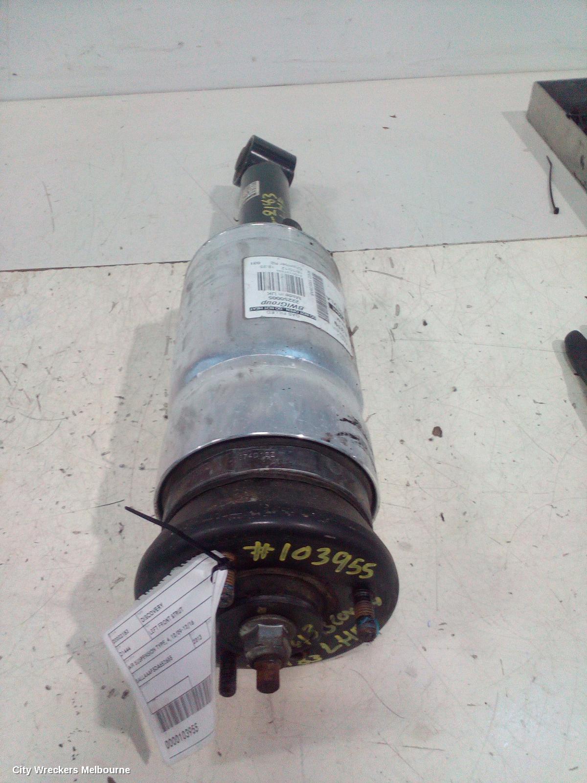 LAND ROVER DISCOVERY LEFT FRONT STRUT, AIR SUSPENSION TYPE, 4, 10/2009 - 12/2016 - Image 2