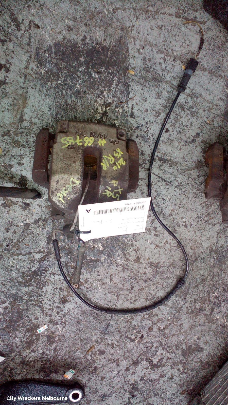 BMW X5 CALIPER, RH REAR, E70, 03/2007 - 08/2013 - Image 1