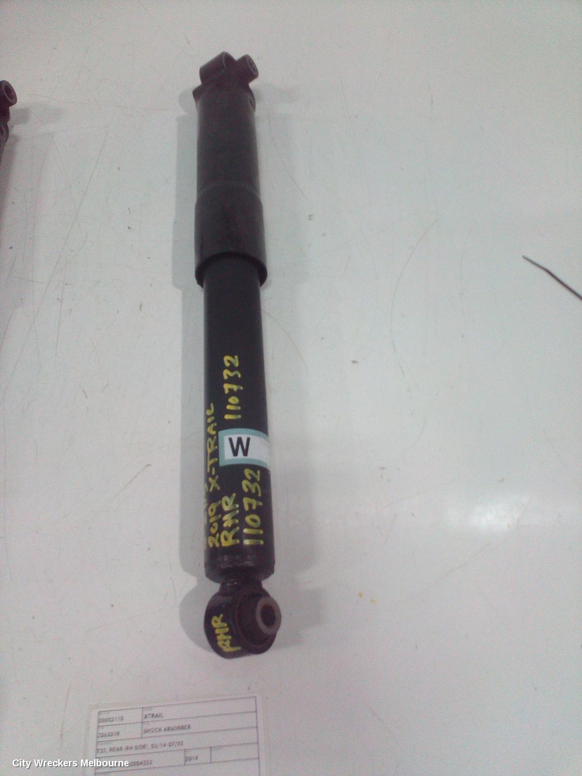NISSAN XTRAIL SHOCK ABSORBER, T32, REAR (RH SIDE), 03/2014 - 07/2022 - Image 1