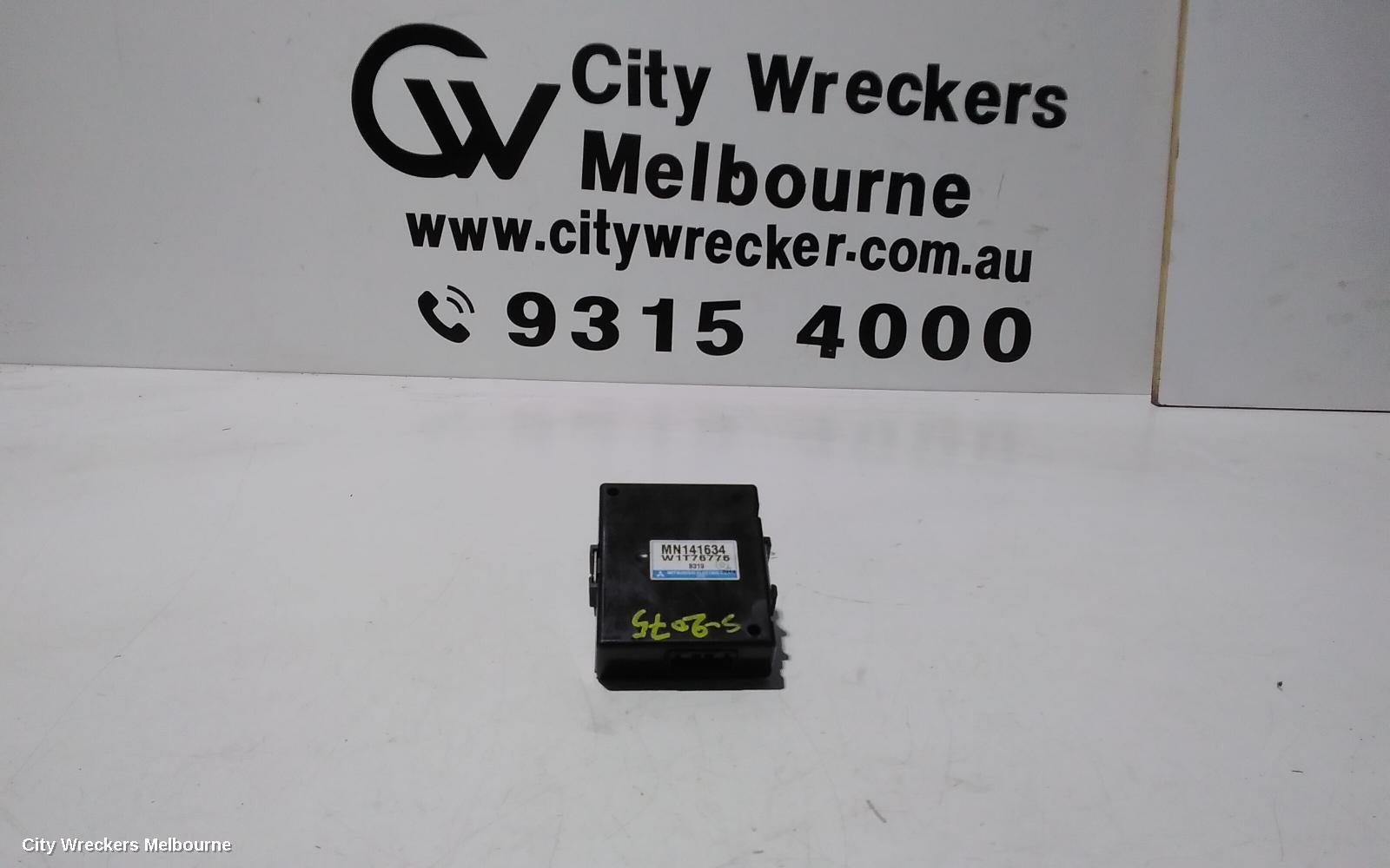 MITSUBISHI OUTLANDER, ZG, 11/2006 - 09/2009, BCM BODY CONTROL MODULE MN141634 W1T76776: 102538 - Image 1