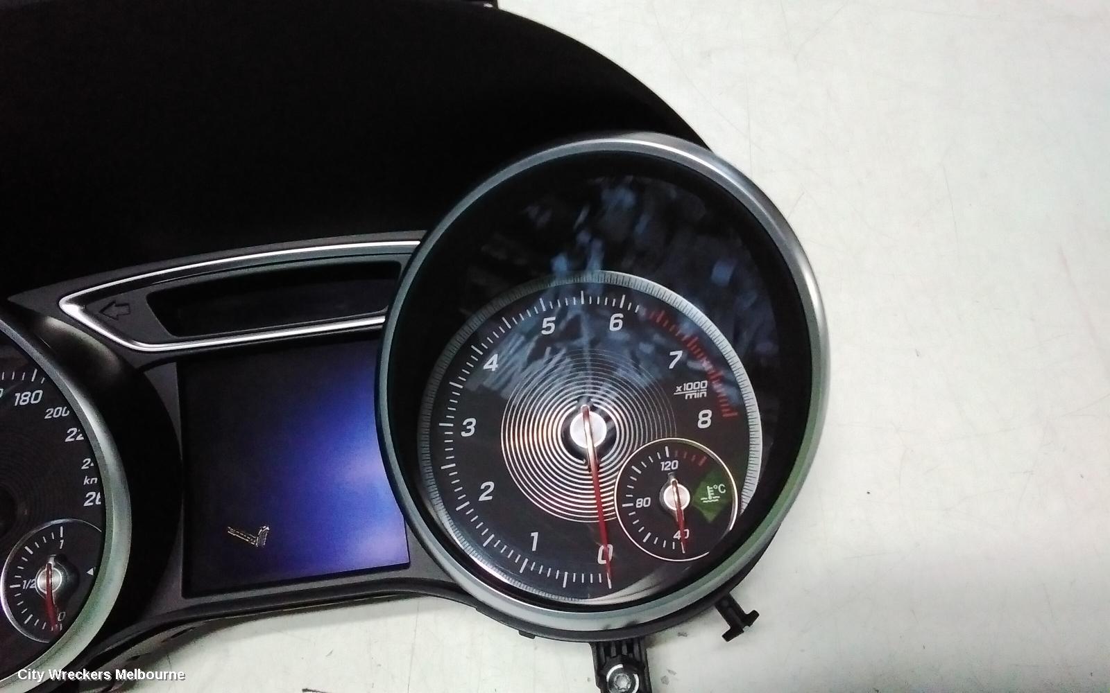 MERCEDES CLA CLASS INSTRUMENT CLUSTER, PETROL, 1.6, CLA200, C117/X117, 10/2013 - 01/2019 - Image 3