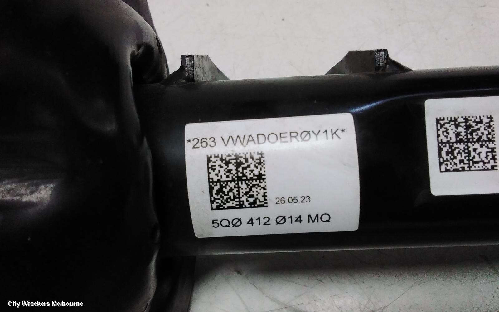 VOLKSWAGEN GOLF LEFT FRONT STRUT, GEN 8, 1.4, PETROL, STANDARD, 09/2020 ONWARDS - Image 3