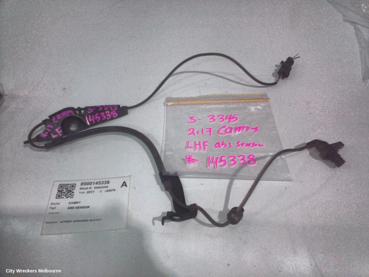 TOYOTA CAMRY ABS SENSOR, LH FRONT, ASV50/AVV50, 05/2015 - 10/2017 - Image 1