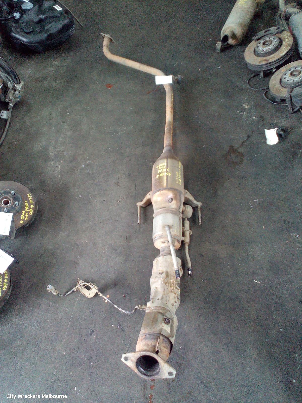 TOYOTA PRIUS CATALYTIC CONVERTER, ZVW30R, UNDER CAR-CAT TYPE, 1.8, PETROL, 07/2009 - 12/2015 - Image 3