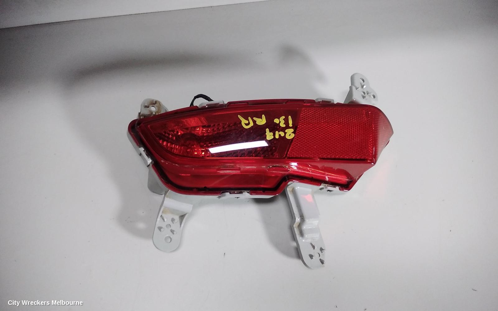 HYUNDAI I30 RIGHT TAILLIGHT, PD, IN BUMPER, STANDARD TYPE, 03/2017 ONWARDS - Image 2