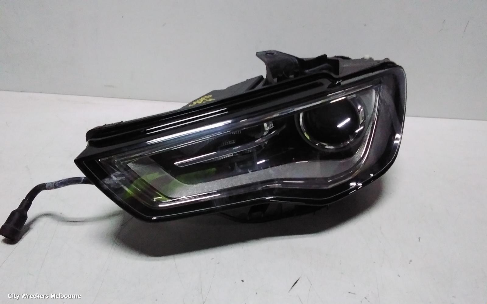 AUDI A3 LEFT HEADLAMP, 8V, SEDAN/HATCH, LED TYPE, 12/2013 - 04/2016 - Image 3