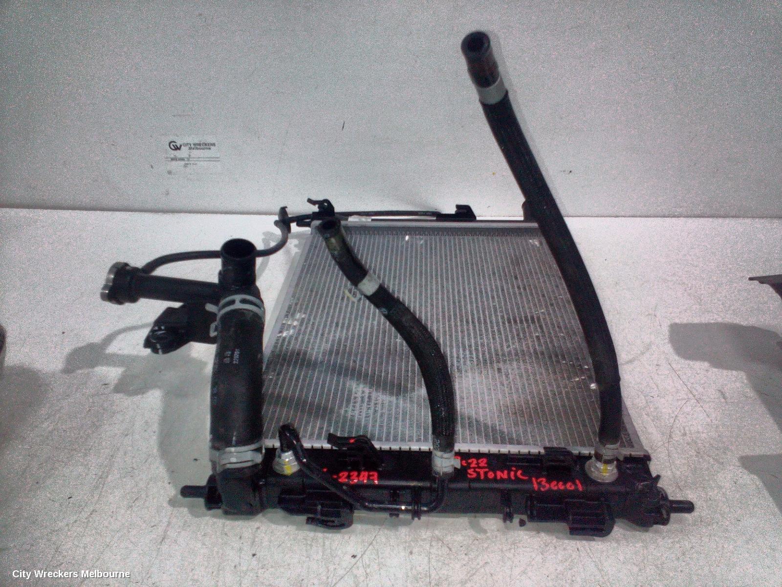 KIA STONIC RADIATOR, AUTO, 1.4, PETROL, S/SPORT, YB, 08/2020 ONWARDS - Image 1