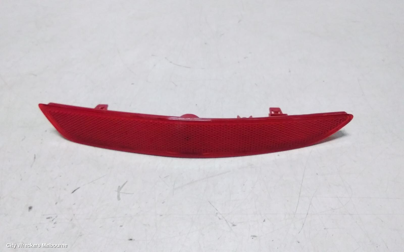 MAZDA 3 RIGHT TAILLIGHT, BP, IN BUMPER REFLECTOR, SEDAN, 03/2019 ONWARDS - Image 1