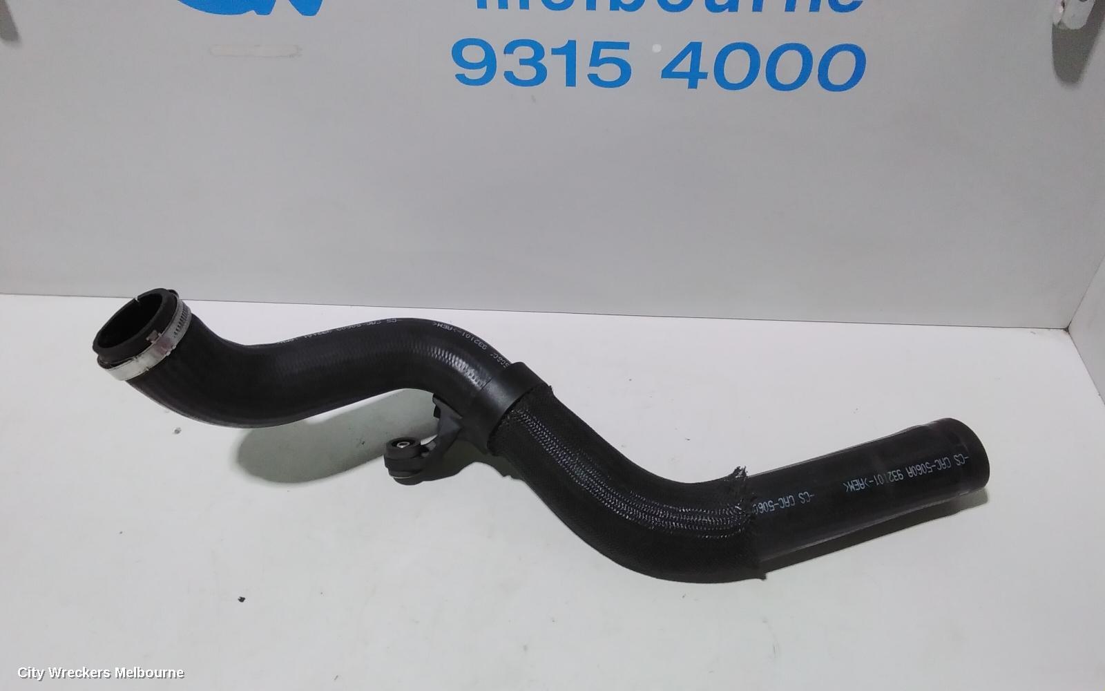 HOLDEN COLORADO, RG, 06/2012 - 12/2020, LH INTERCOOLER HOSE : 79021 - Image 2