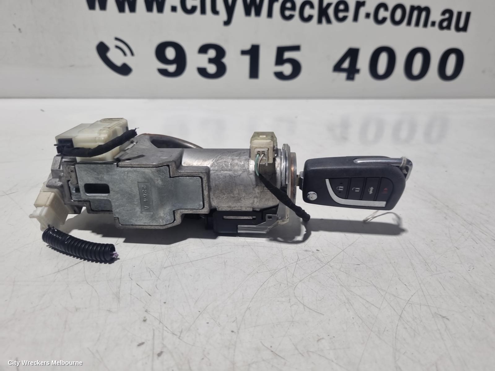 TOYOTA CAMRY IGNITION W/ KEY, XV70, 09/2017 - 05/2024 - Image 2