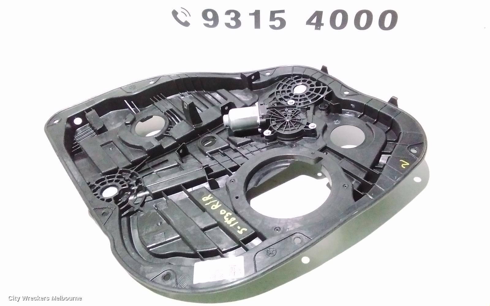 HYUNDAI I30 RIGHT REAR WND REG/MOTOR, PD, HATCH (S. KOREA VIN KMHH), DOOR REG ASSY (REG AND MOTOR), 03/2017 ONWARDS - Image 2