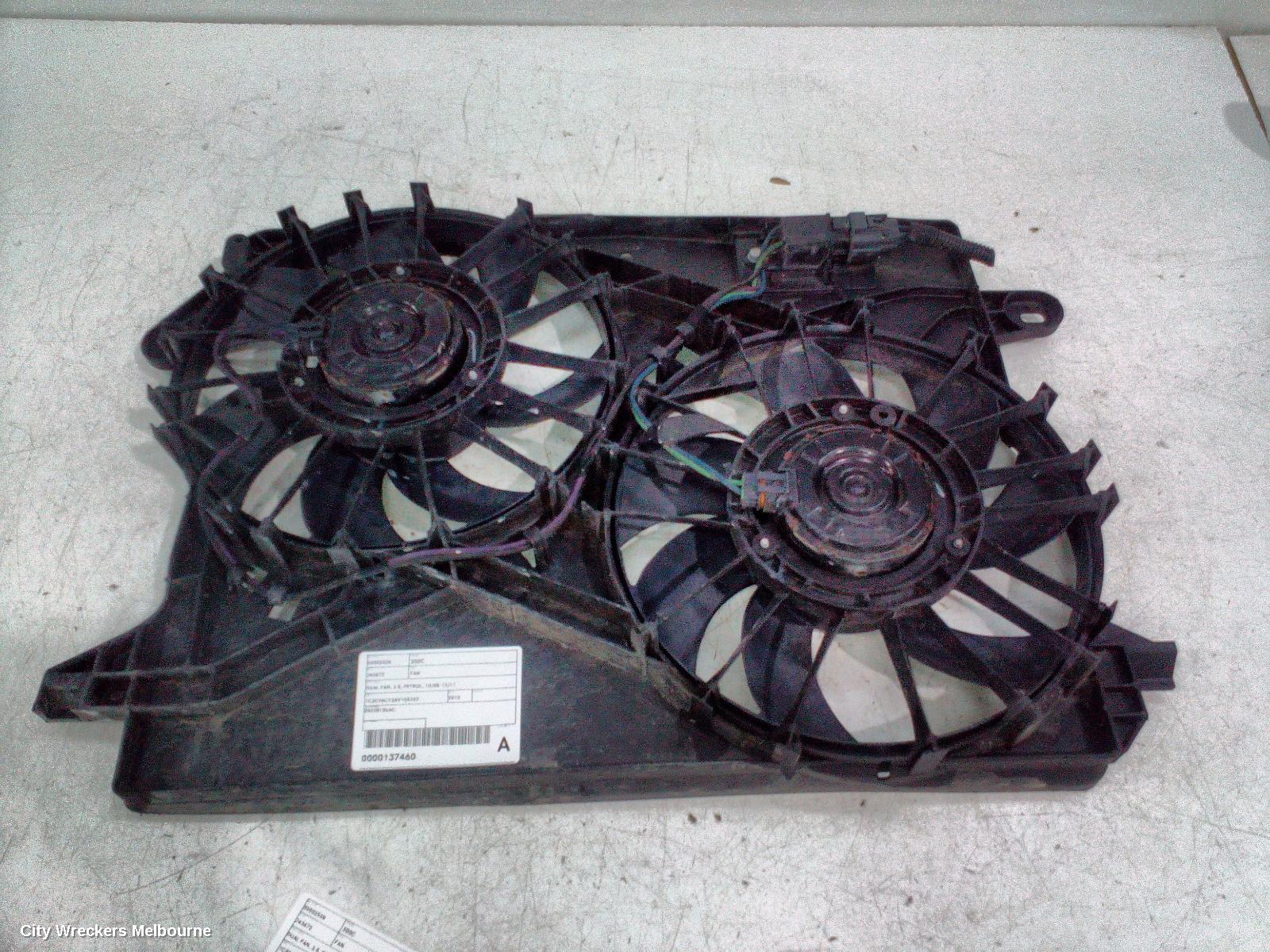 CHRYSLER 300C FAN, DUAL FAN, 3.5, PETROL, 10/2005 - 12/2011 - Image 2