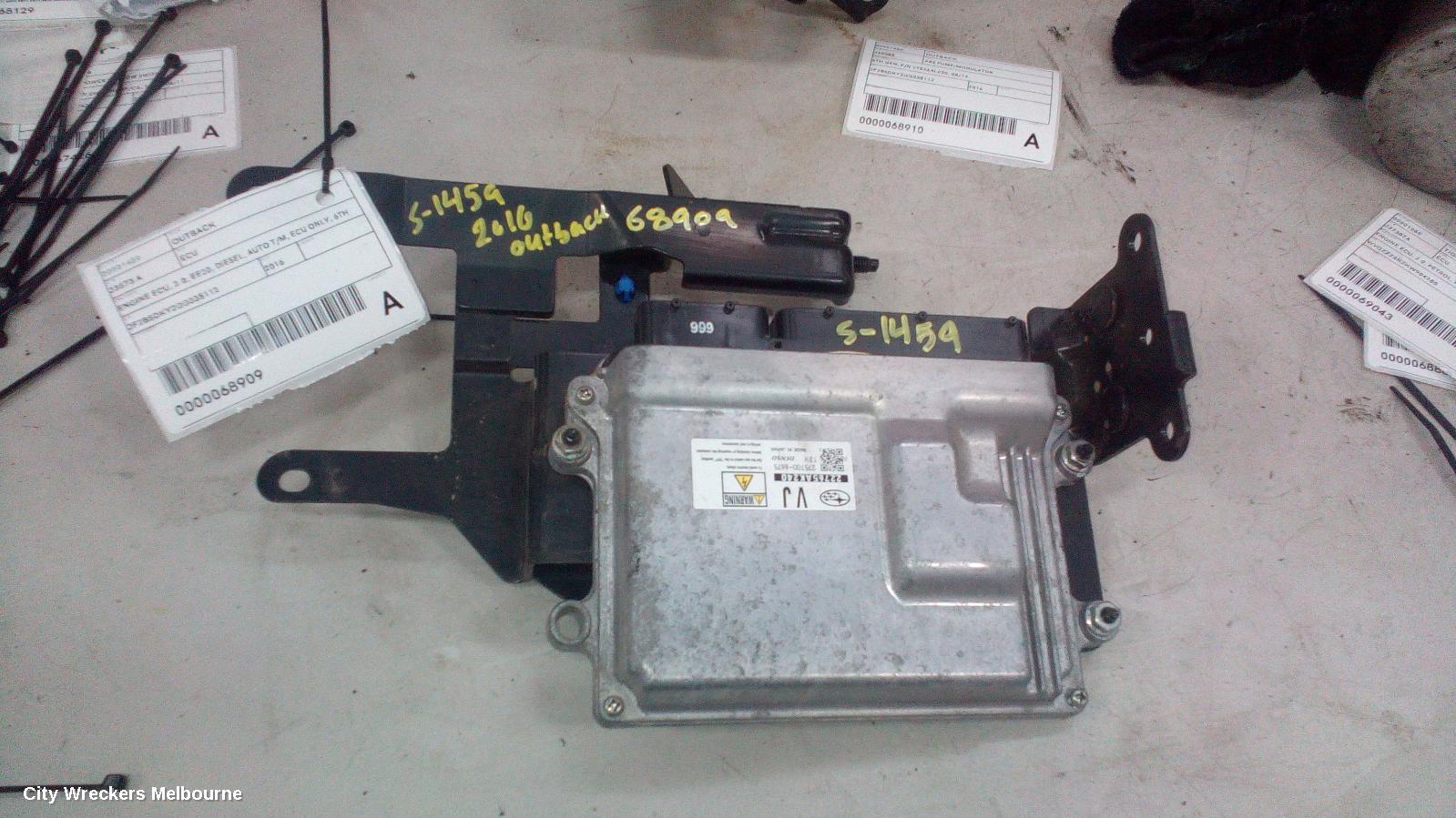 SUBARU OUTBACK ECU, ENGINE ECU, 2.0, EE20, DIESEL, AUTO T/M, ECU ONLY, 6TH GEN, 08/2014 ONWARDS - Image 2