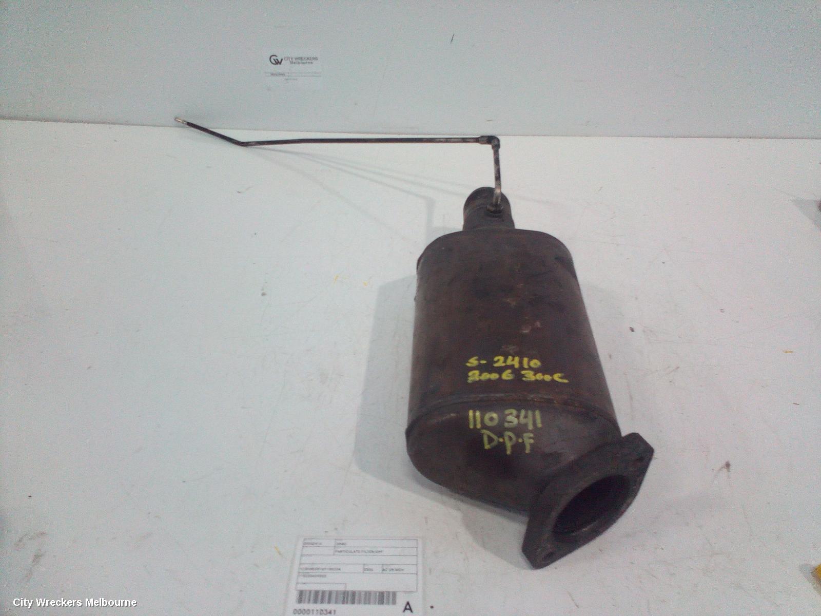 CHRYSLER 300C PARTICULATE FILTER/DPF - Image 1
