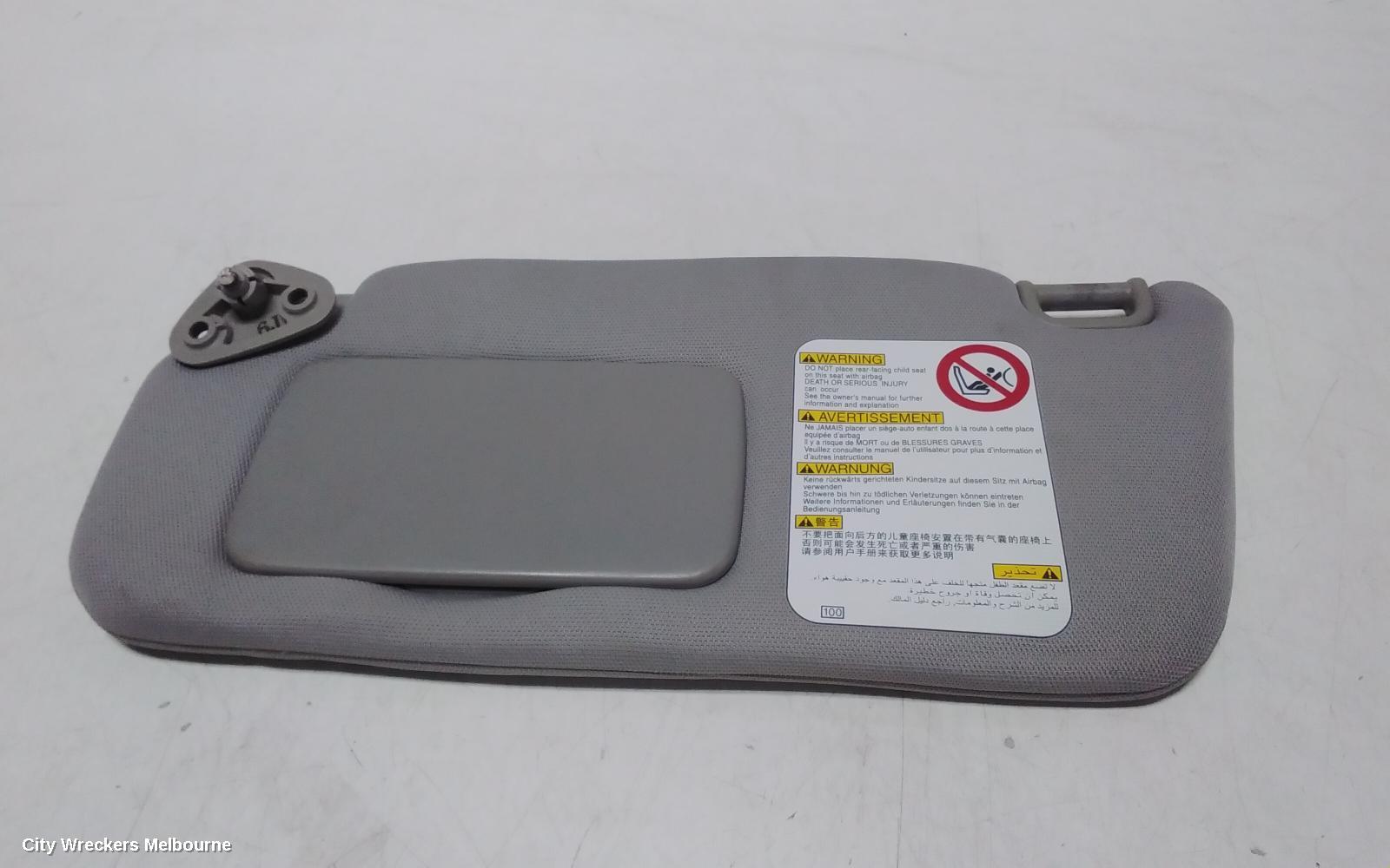 SUBARU IMPREZA SUNVISOR, LH SIDE, 09/2005 - 04/2007 - Image 2