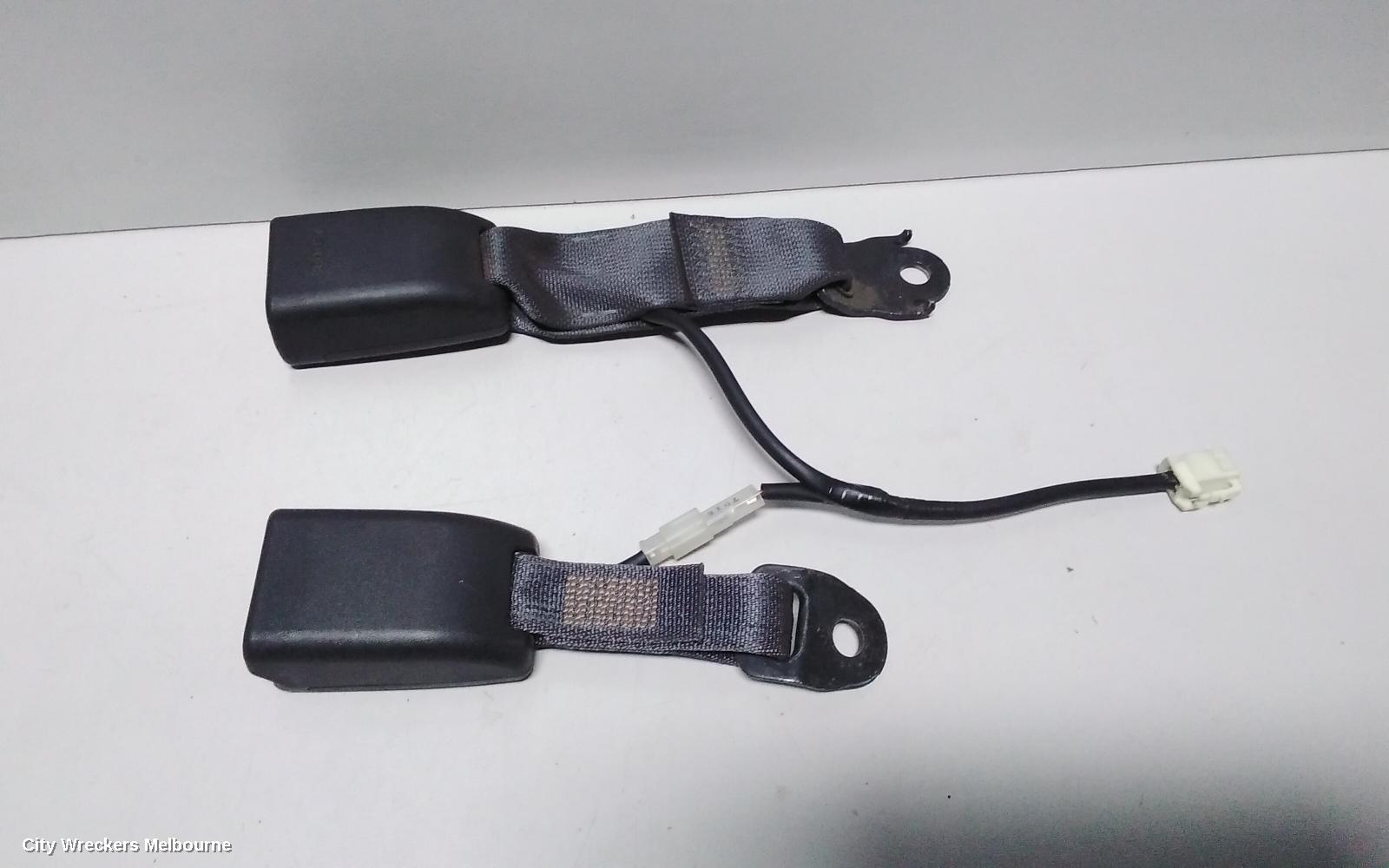 SUBARU WRX SEATBELT/STALK, LH REAR, SEAT BELT STALK ONLY, V1, 03/2014 ONWARDS - Image 2
