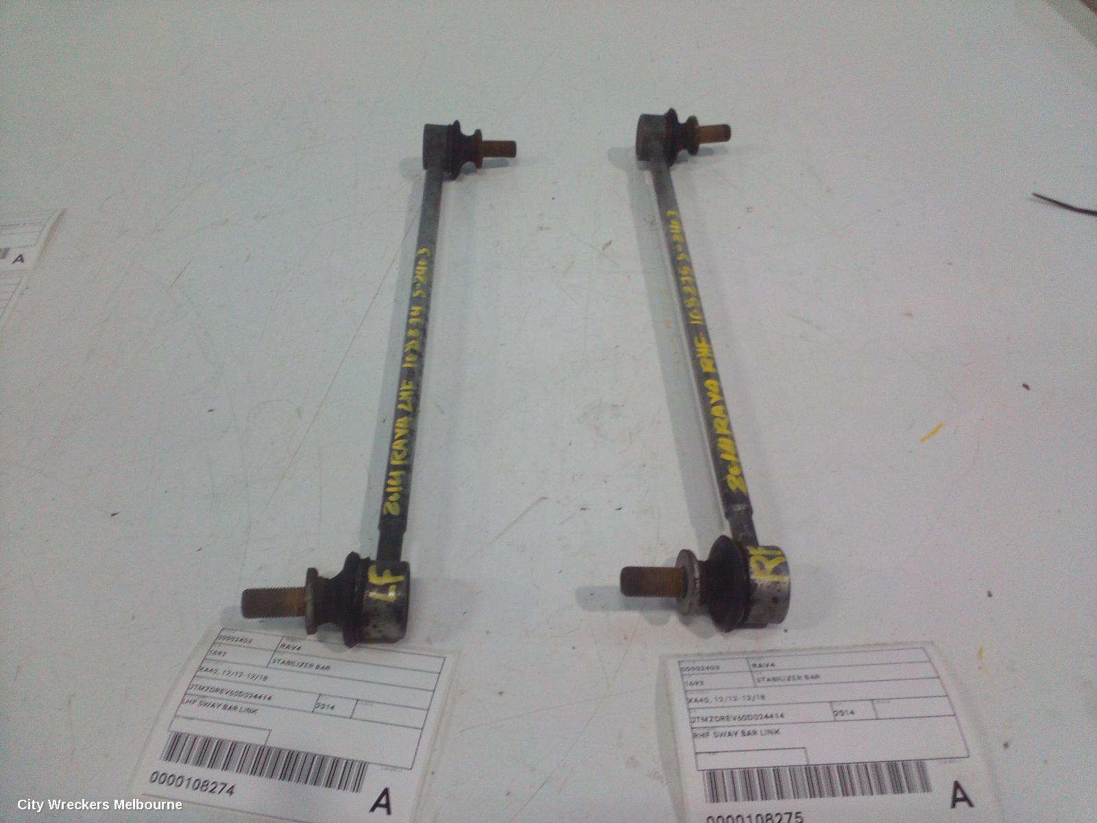 TOYOTA RAV4 STABILISER BAR, XA40, 12/2012 - 12/2018 - Image 3
