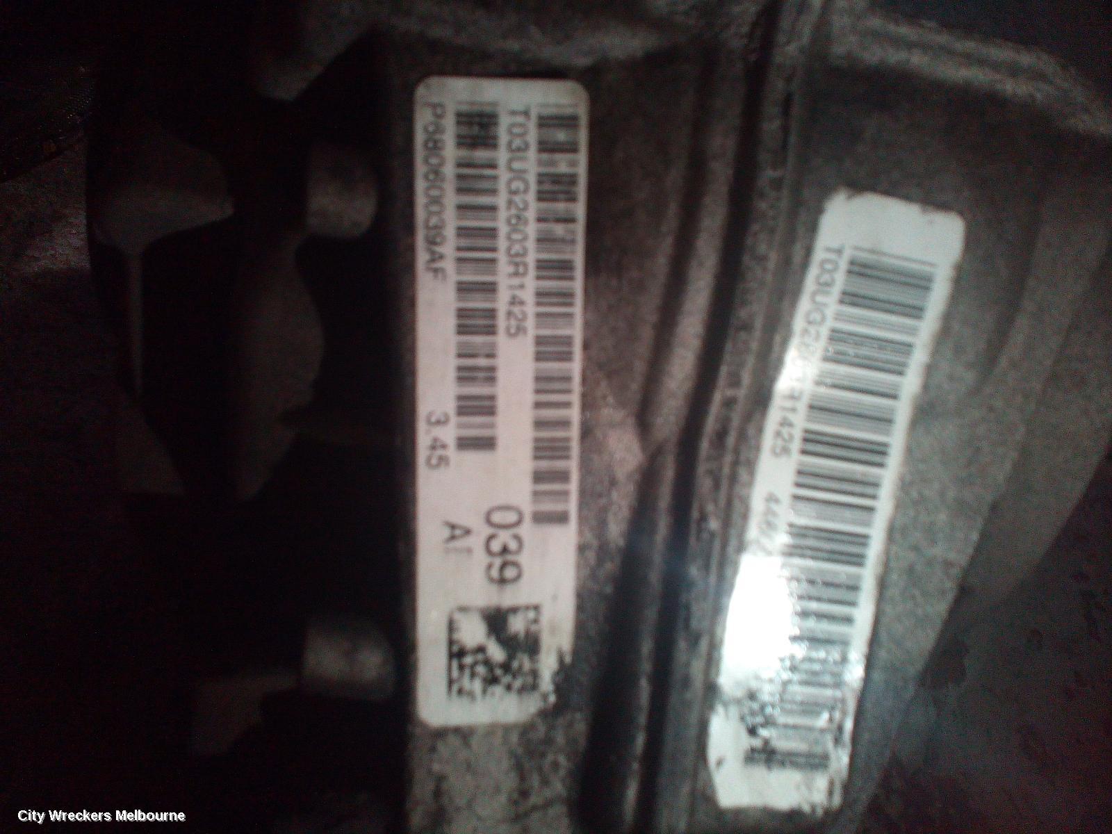 JEEP GRANDCHEROKEE DIFFERENTIAL CENTRE, REAR, 3.6, PETROL, RWD, WK, 3.44/3.45 RATIO, 04/2013 - 12/2016 - Image 3