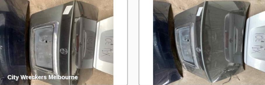 HOLDEN COMMODORE BOOTLID/TAILGATE, BOOTLID, VY1-VZ, NON SPOILER TYPE, 10/2002 - 09/2007 - Image 1