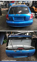 KIA RIO BOOTLID/TAILGATE, TAILGATE, DC, SPOILERED TYPE, 09/2002 - 07/2005 - Image 1