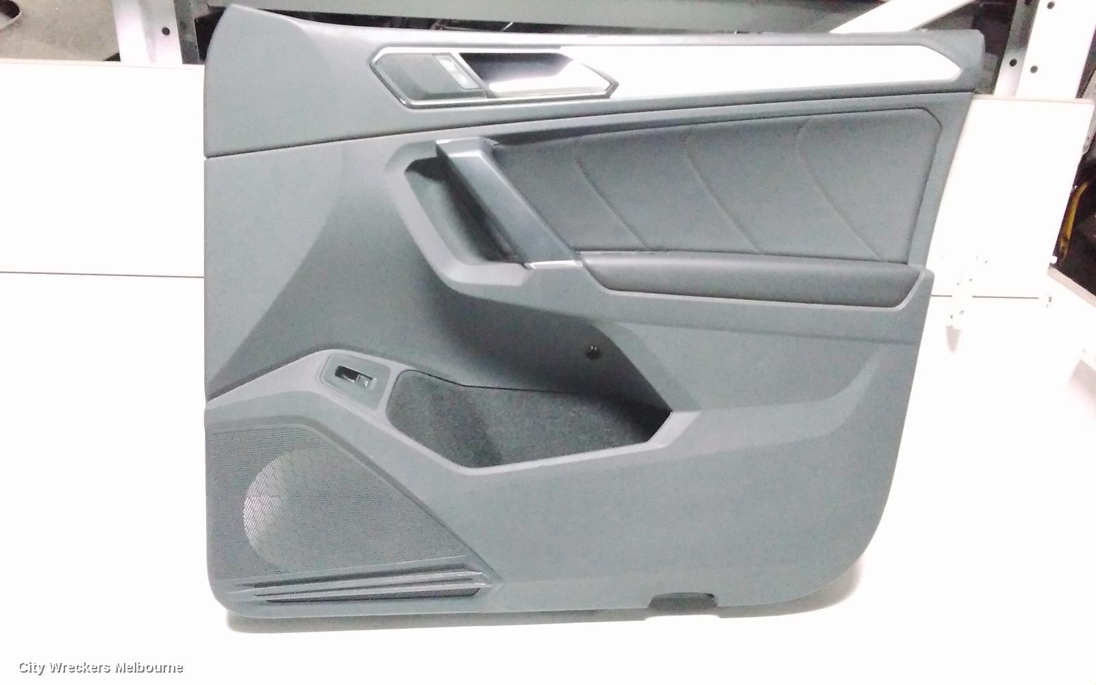 VOLKSWAGEN TIGUAN DOOR TRIM, RH FRONT, 5NA, 06/2016 ONWARDS - Image 1