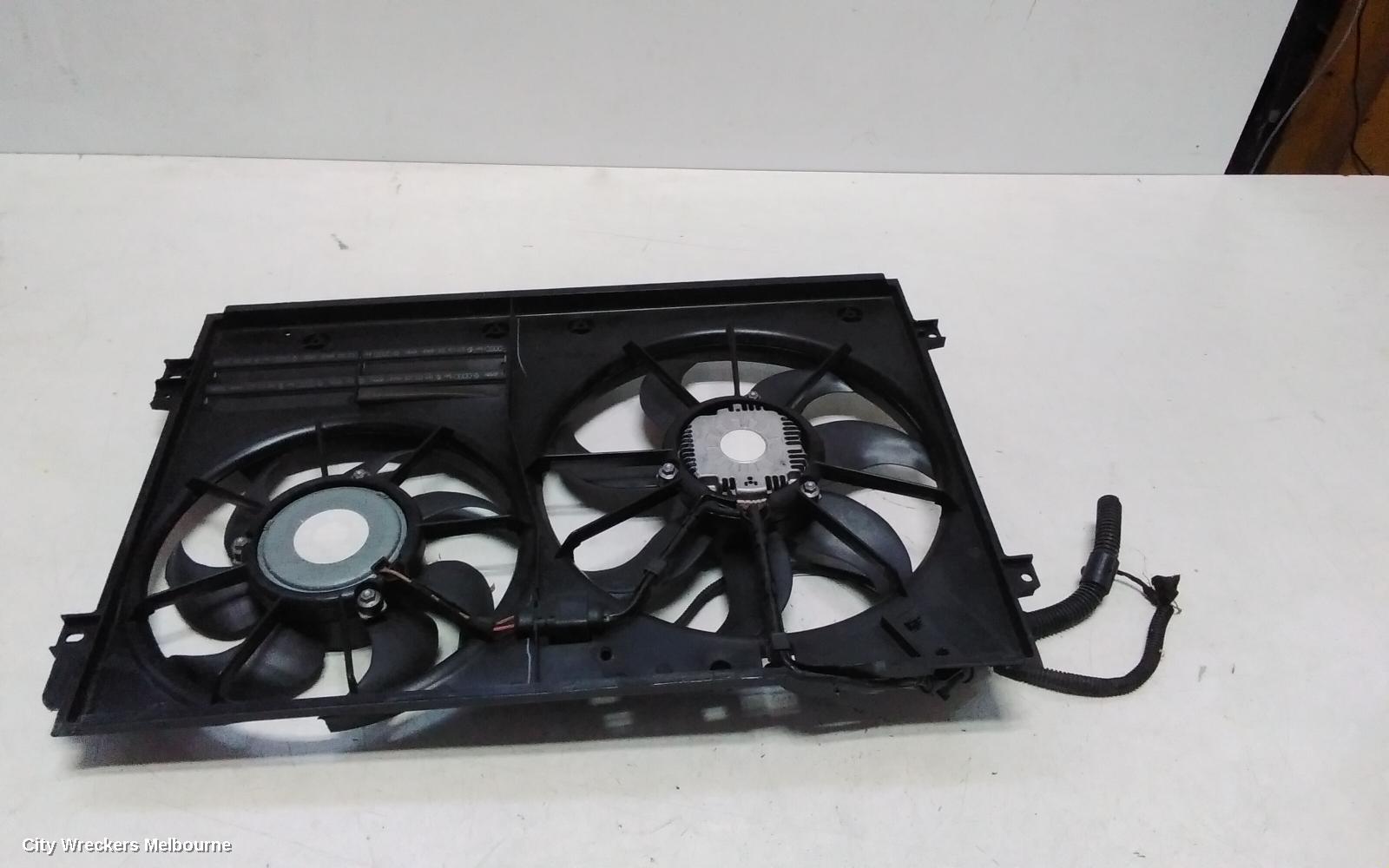 VOLKSWAGEN GOLF FAN, DUAL FAN ASSY, 1.6/2.0, DIESEL, CAYC/CBAB/CBBB/CBDB CODE, GEN 6, 10/2008 - 03/2013 - Image 2