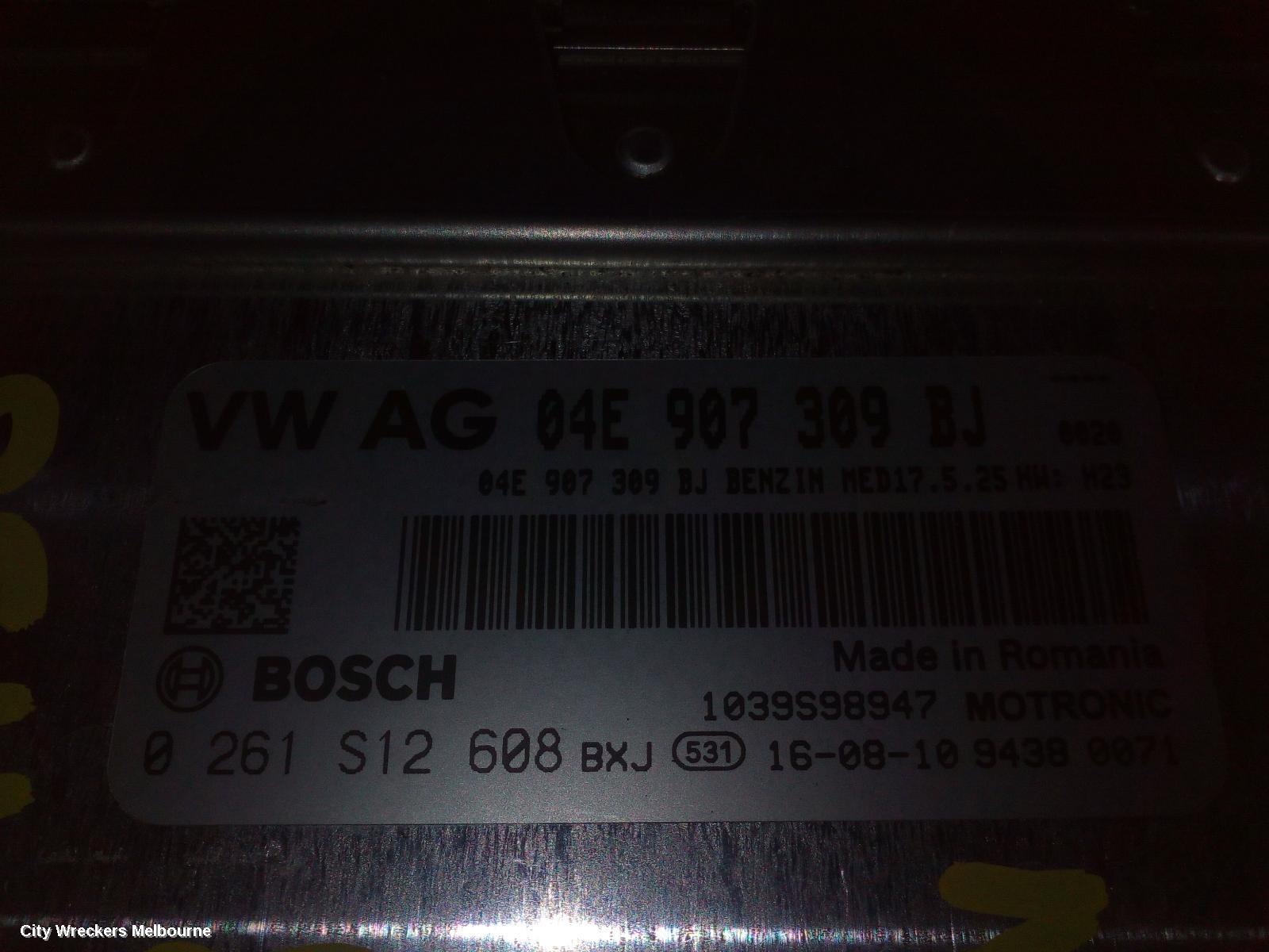 VOLKSWAGEN TIGUAN ECU, ENGINE ECU, 1.4, PETROL, ECU ONLY, CZEA CODE, 5NA, 06/2016 ONWARDS - Image 3
