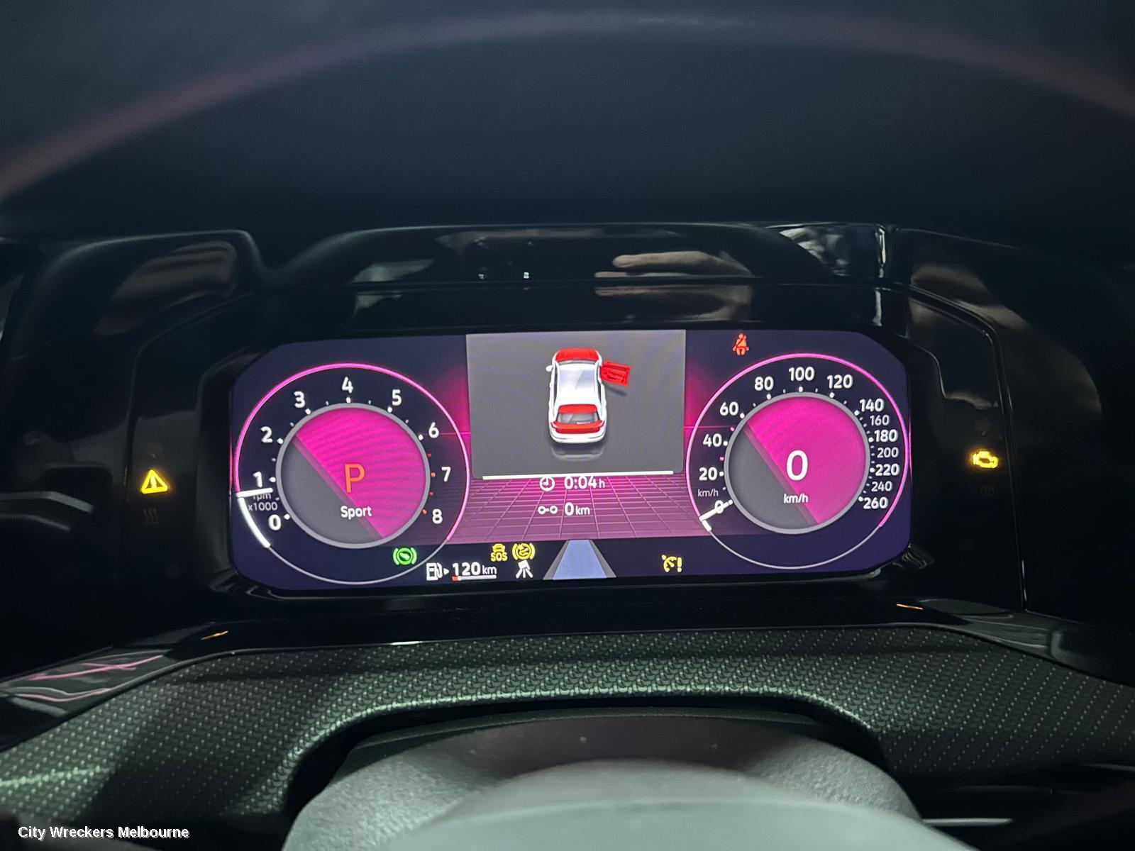 VOLKSWAGEN GOLF INSTRUMENT CLUSTER, INSTRUMENT CLUSTER, LIFE/R LINE,  GEN 8, 09/2020 ONWARDS - Image 1
