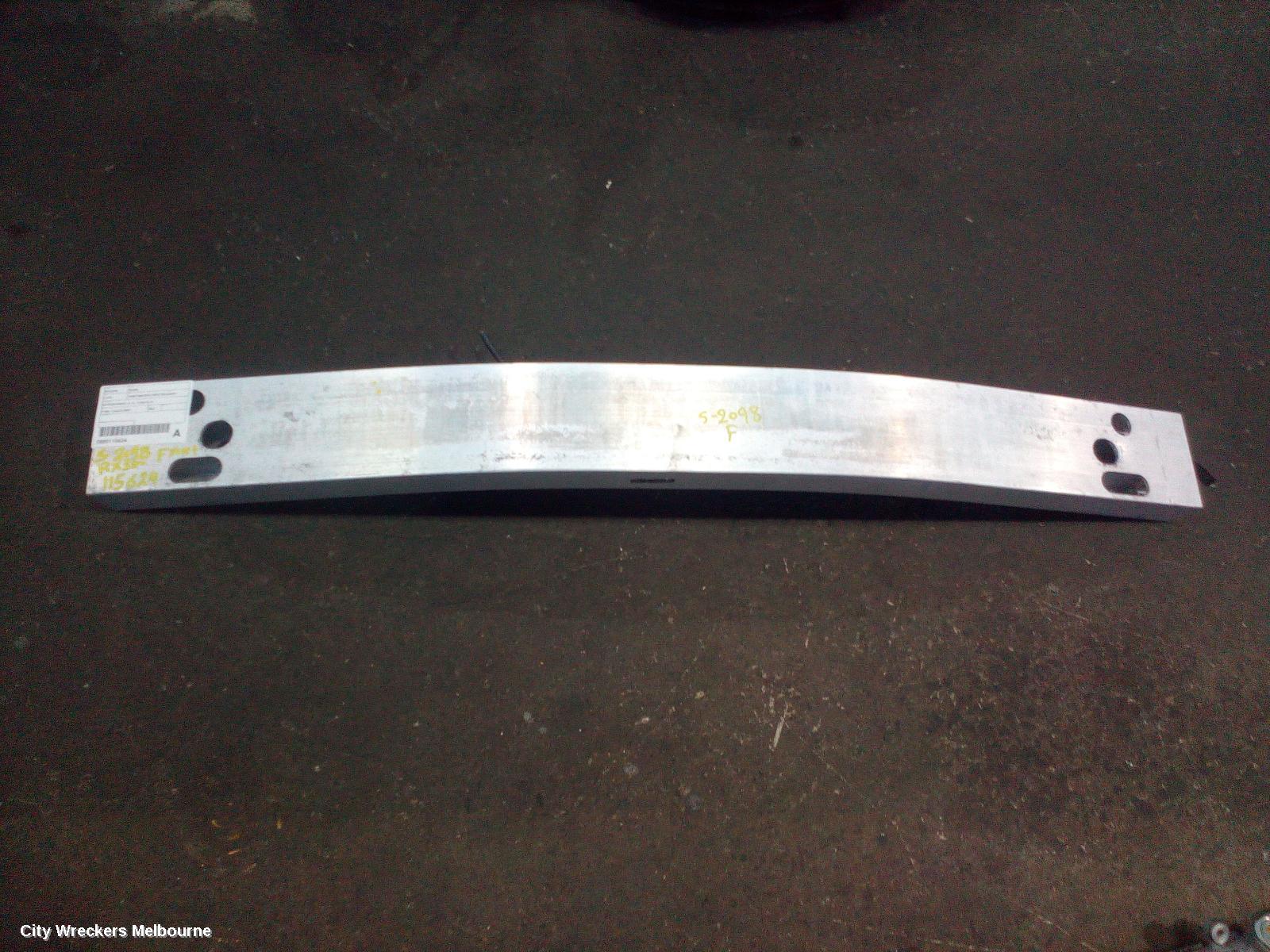 LEXUS RX SERIES F/BAR REINFORC/BRACK, REINFORCEMENT, AL10, 12/2008 - 05/2012 - Image 2