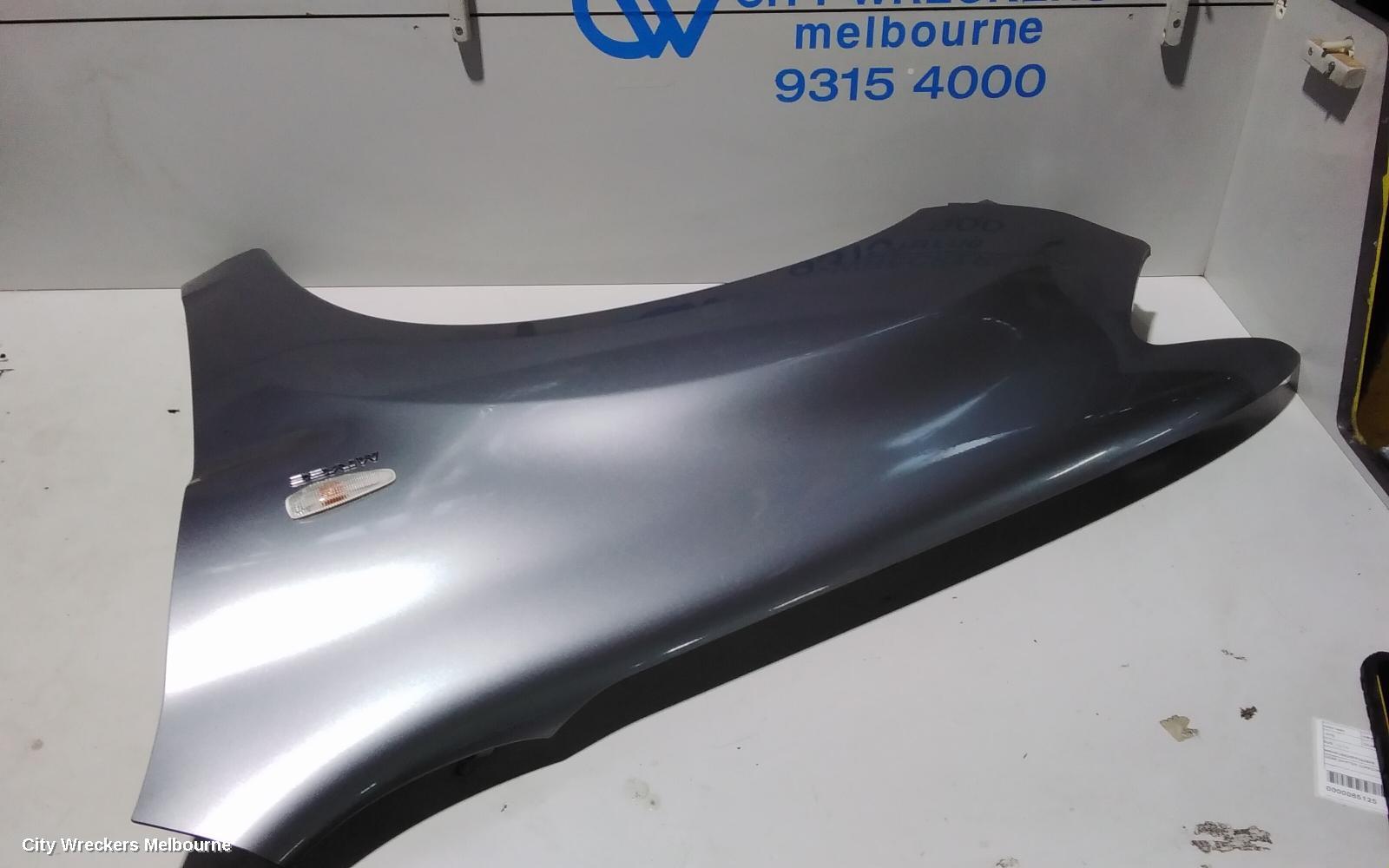 MITSUBISHI ASX LEFT GUARD, XA-XB, NON FLARE TYPE, 07/2010 - 03/2015 - Image 2