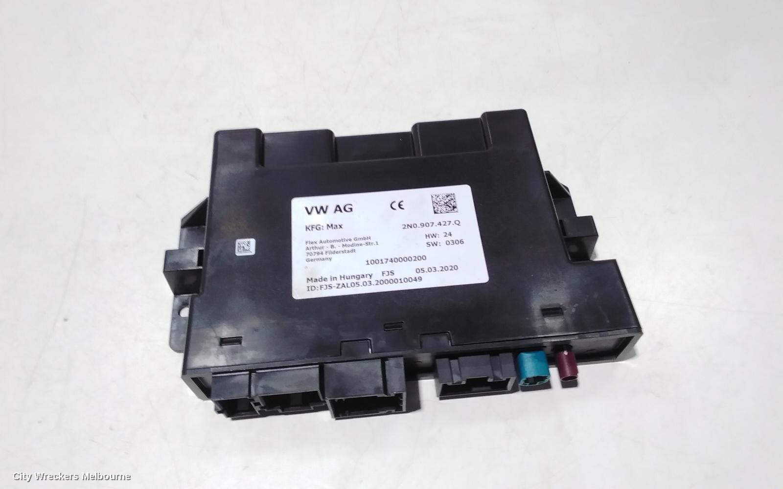 VOLKSWAGEN CRAFTER, SY1, 08/2017 ONWARDS, MISC CONTROL UNIT - 2N0 907 427 Q: 90965 - Image 3