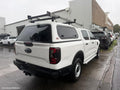 FORD RANGER REAR BUMPER, BUMPER BAR, W/ 4 PARK SENSOR, TOWBAR TYPE, COLOUR CODED, XLS/XLT, RA, 05/2022 ONWARDS - Image 1
