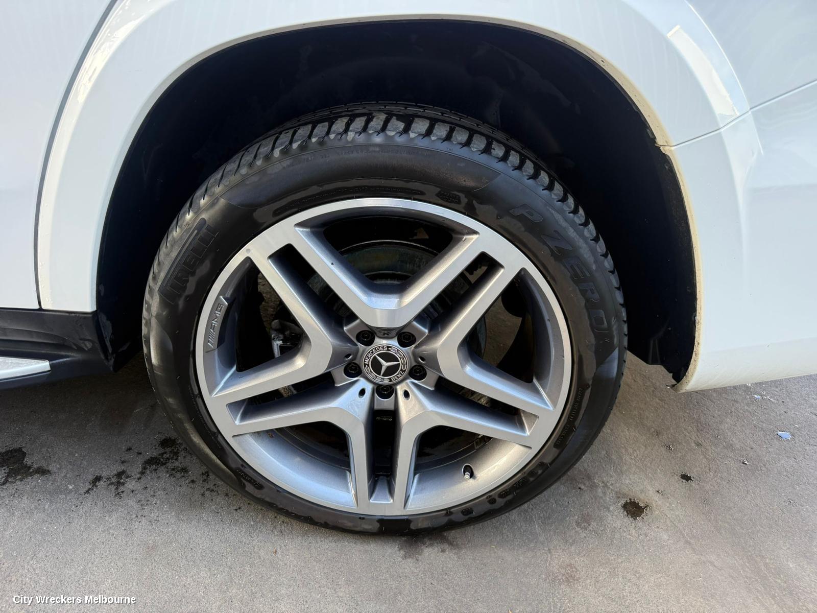 MERCEDES GLS CLASS WHEEL MAG, X166, 01/2016 - 07/2019 - Image 1