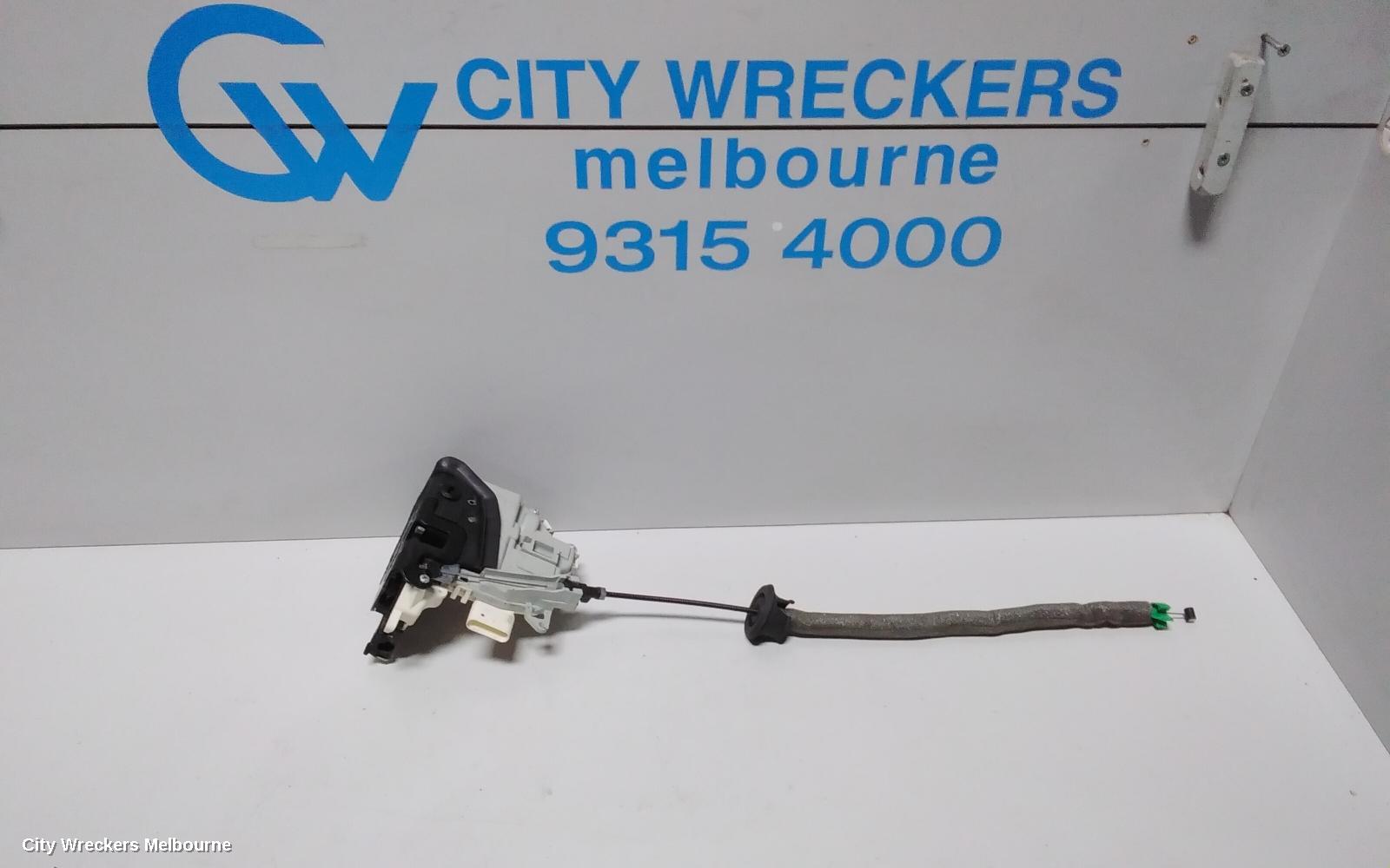 AUDI Q3 DOOR/BOOT/GATE LOCK, LEFT REAR DOOR LOCK, 8U, P/N 8K0839015H, 11/2014 - 12/2018 - Image 1
