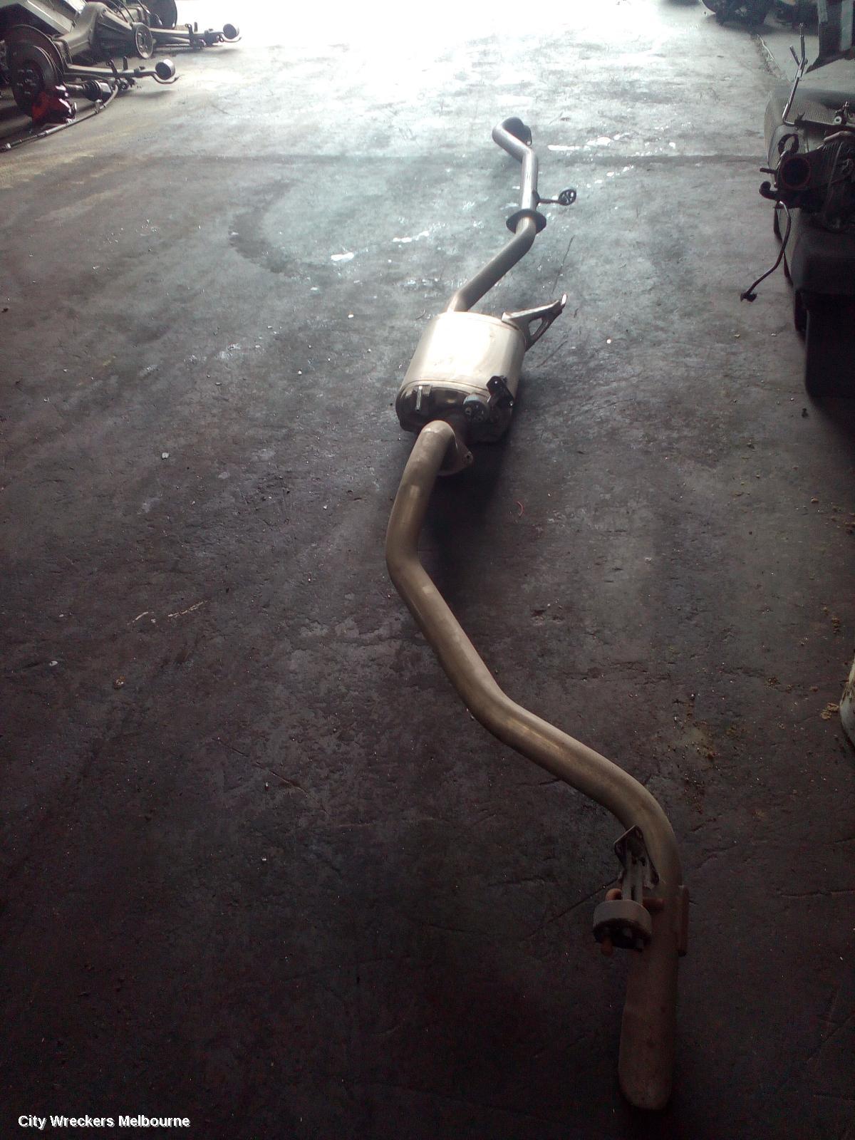TOYOTA HIACE EXHAUST SYSTEM, 300 SERIES, 02/2019 ONWARDS - Image 2