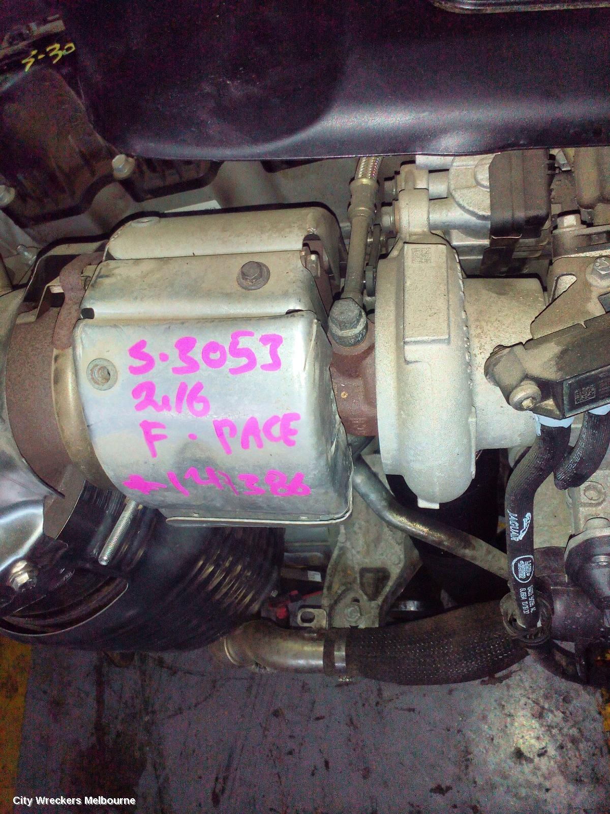 JAGUAR F PACE TURBO SUPERCHARGER, X761, DIESEL, 2.0, TURBO, 02/2016 - 10/2020 - Image 2