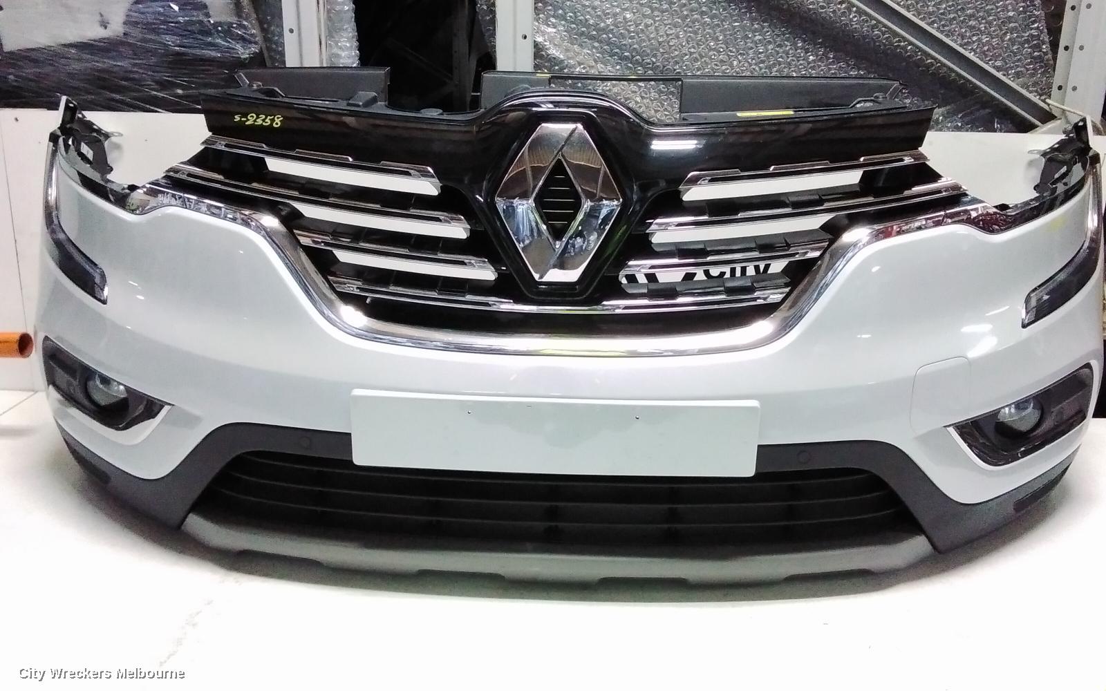 RENAULT KALEOS FRONT BUMPER, XZG, W/ PARK SENSOR TYPE, 05/2016 - 05/2019 - Image 2