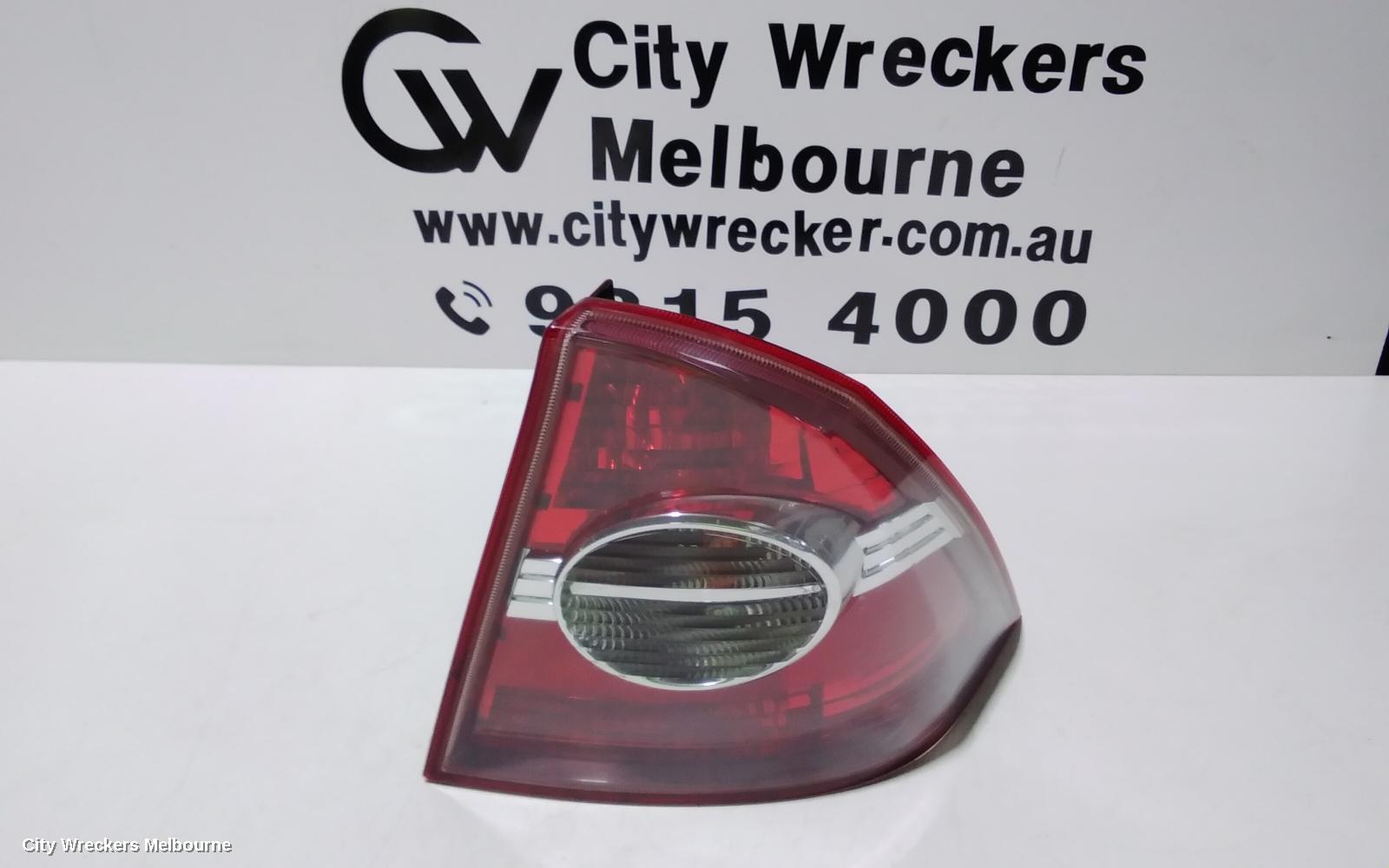 FORD FOCUS RIGHT TAILLIGHT, LT, SEDAN, 05/2007 - 04/2009 - Image 1