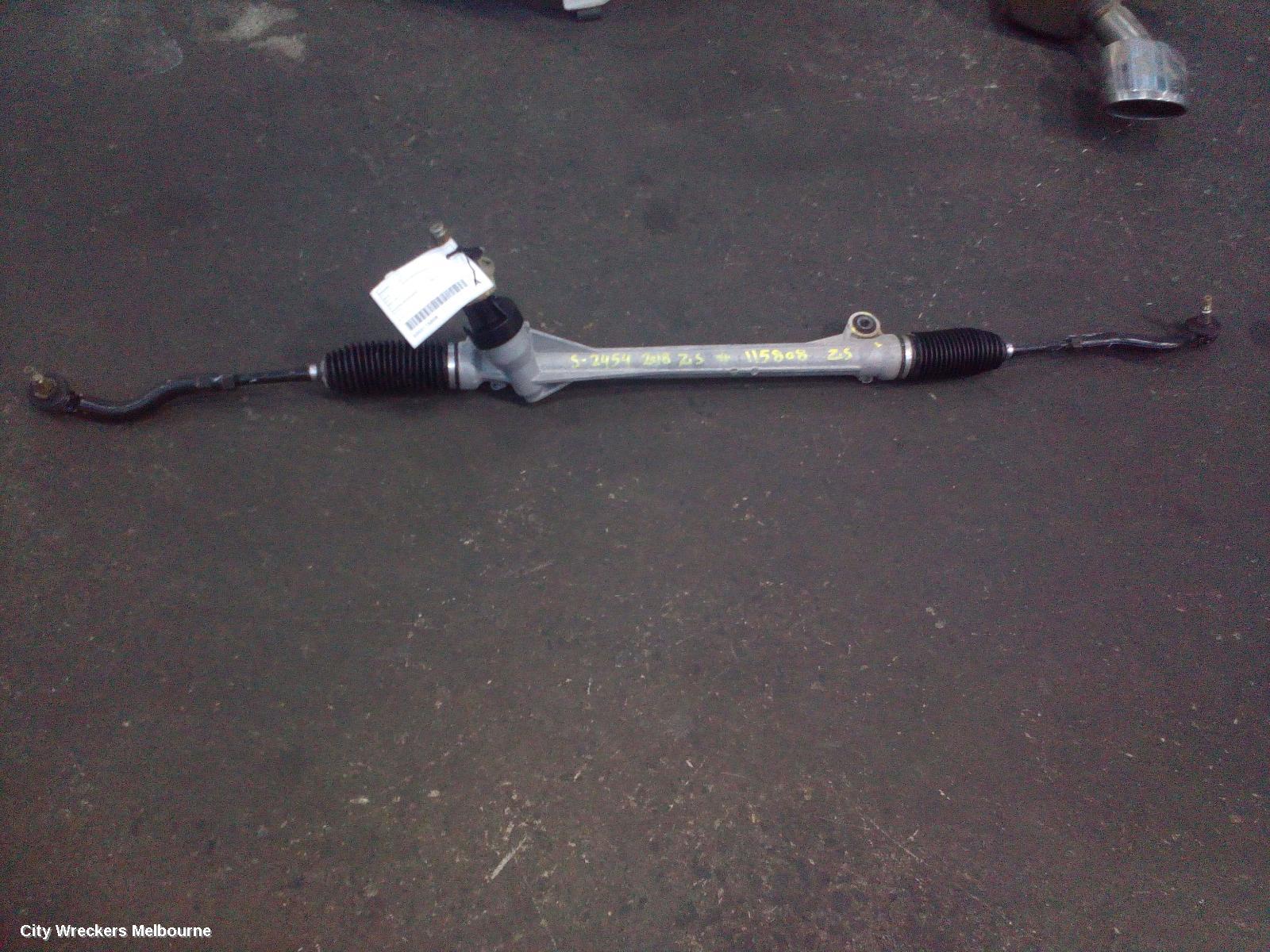 MG ZS STEERING BOX/RACK, AZS1, 09/2017 - 06/2025 - Image 2