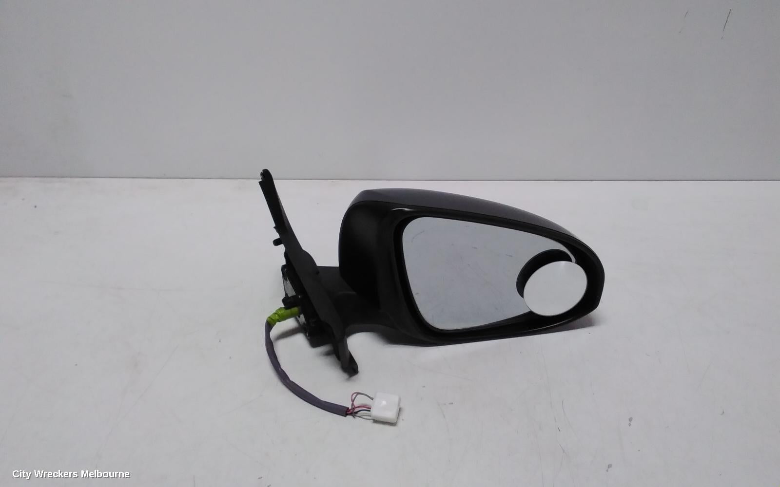 TOYOTA PRIUS RIGHT DOOR MIRROR, NHP10R, PRIUS C, NON FOLDING TYPE, 12/2011 - 03/2020 - Image 1
