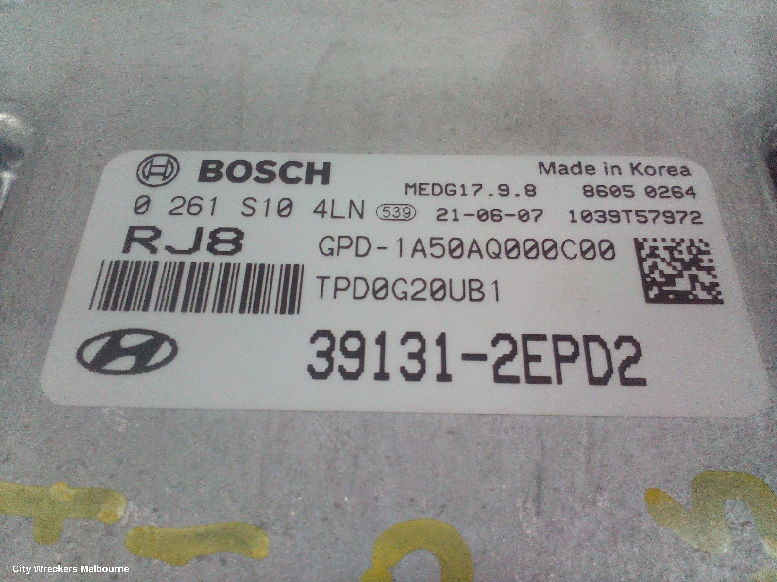 HYUNDAI I30 ECU, ENGINE ECU, 2.0, PETROL, ECU ONLY, PD, 03/2017 ONWARDS - Image 3