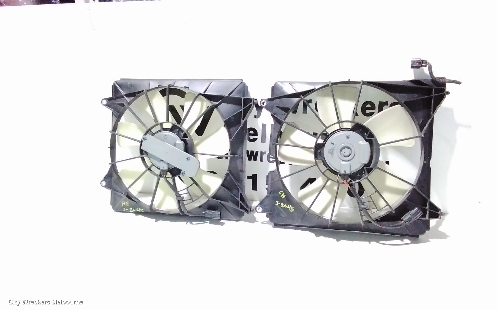 HONDA ACCORD FAN, RADIATOR FAN, 3.5, 9TH GEN, 05/2013 - 08/2019 - Image 1