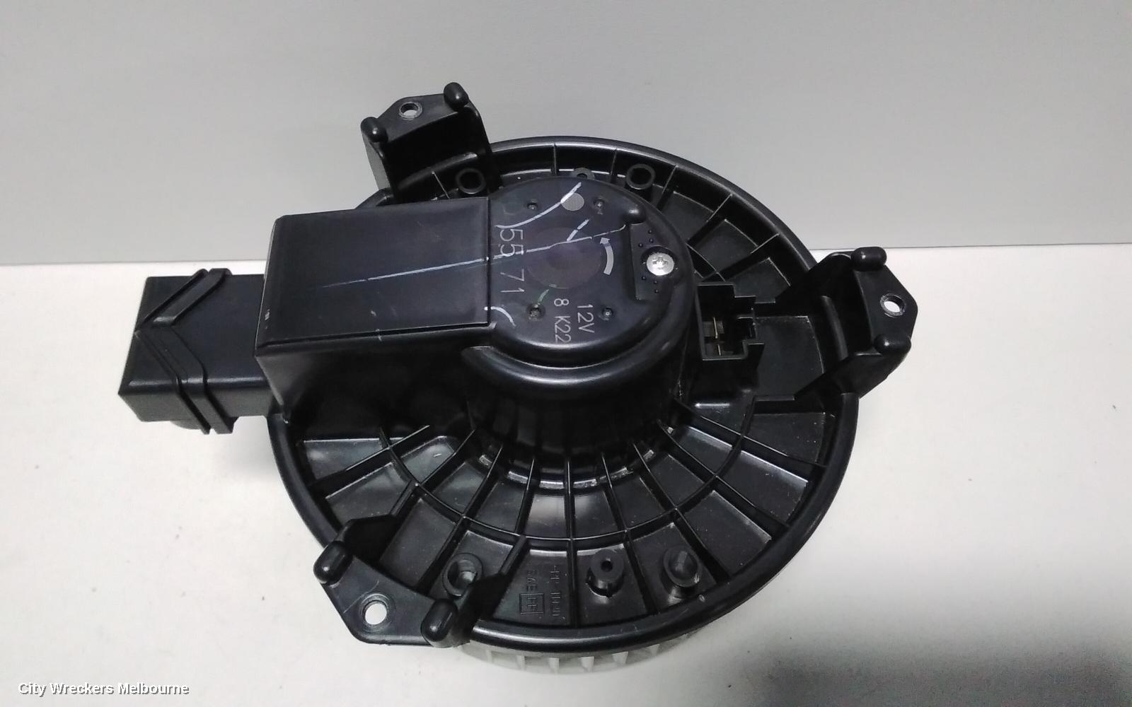 HONDA ACCORD HEATER FAN MOTOR, 8TH GEN, EURO (VIN JHMCU), 06/2008 - 12/2015 - Image 2