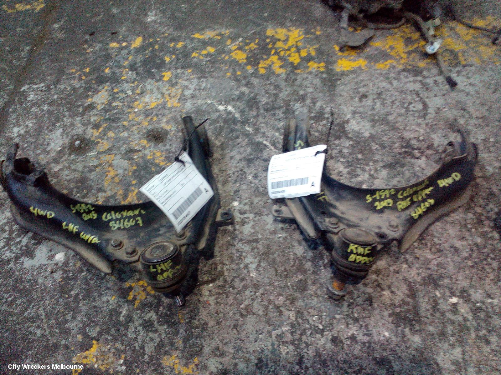HOLDEN COLORADO LEFT FRONT UPPER CONTROL ARM, RG, 4WD, 06/2012 - 12/2020 - Image 2