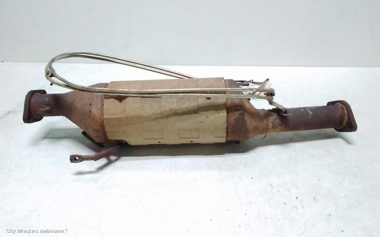 MITSUBISHI PAJERO PARTICULATE FILTER/DPF, NS, 08/2006 - 09/2008 - Image 3