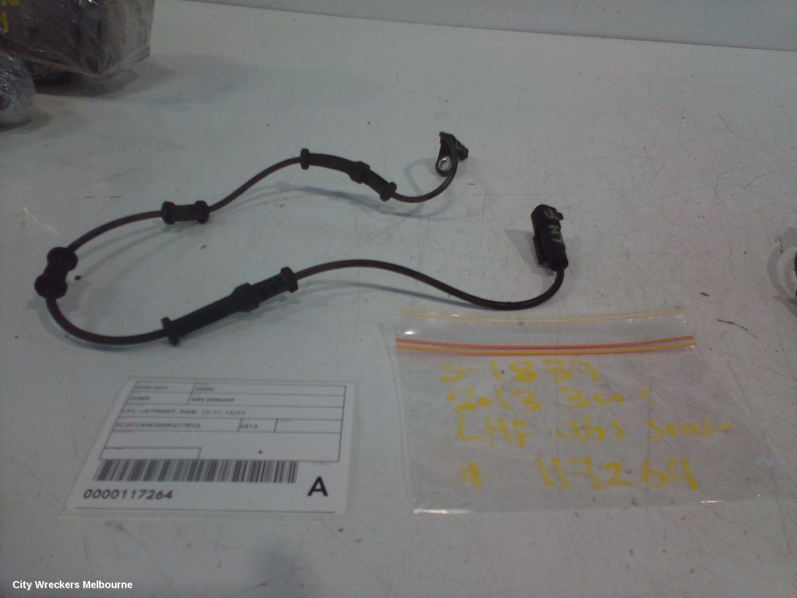 CHRYSLER 300C ABS SENSOR, LX2, LH FRONT, RWD, 12/2011 - 12/2021 - Image 2