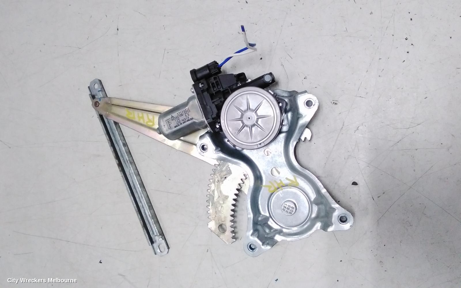 MITSUBISHI PAJERO RIGHT REAR WND REG/MOTOR, DOOR REG ASSY (REG AND MOTOR), QE, PAJERO SPORT, 11/2019 ONWARDS - Image 1