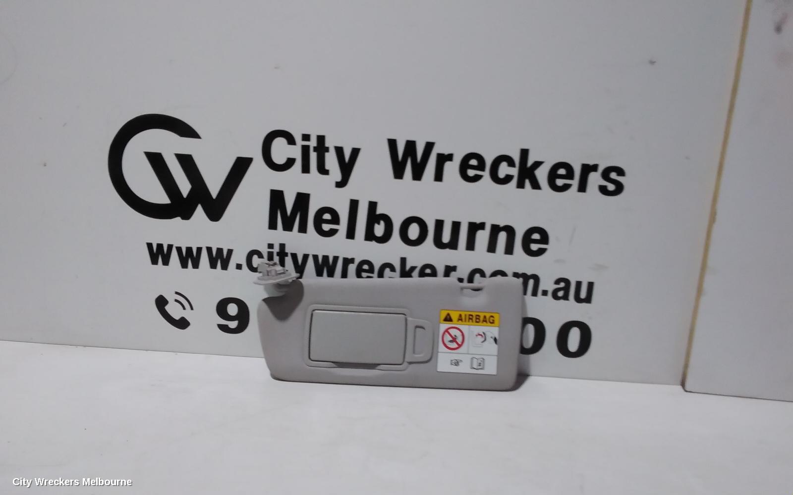 RENAULT MEGANE SUNVISOR, BFB/LFF/KFB, LH SIDE, 06/2016 ONWARDS - Image 2