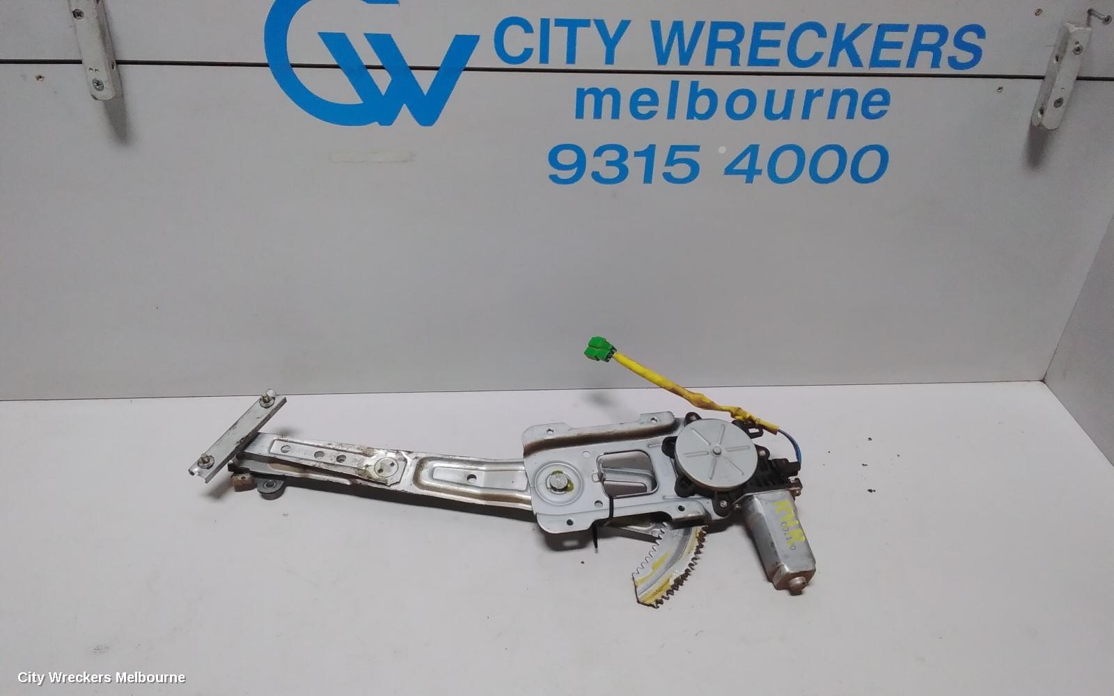 SUBARU OUTBACK RIGHT REAR WND REG/MOTOR, 3RD GEN (POWER) 12/1998 - 08/2003 - Image 1